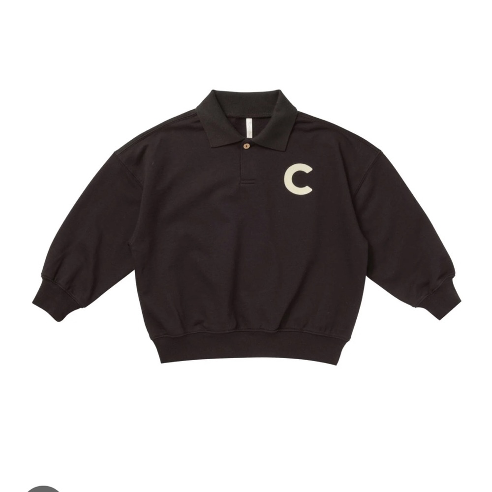 Rylee + Cru collared pullover